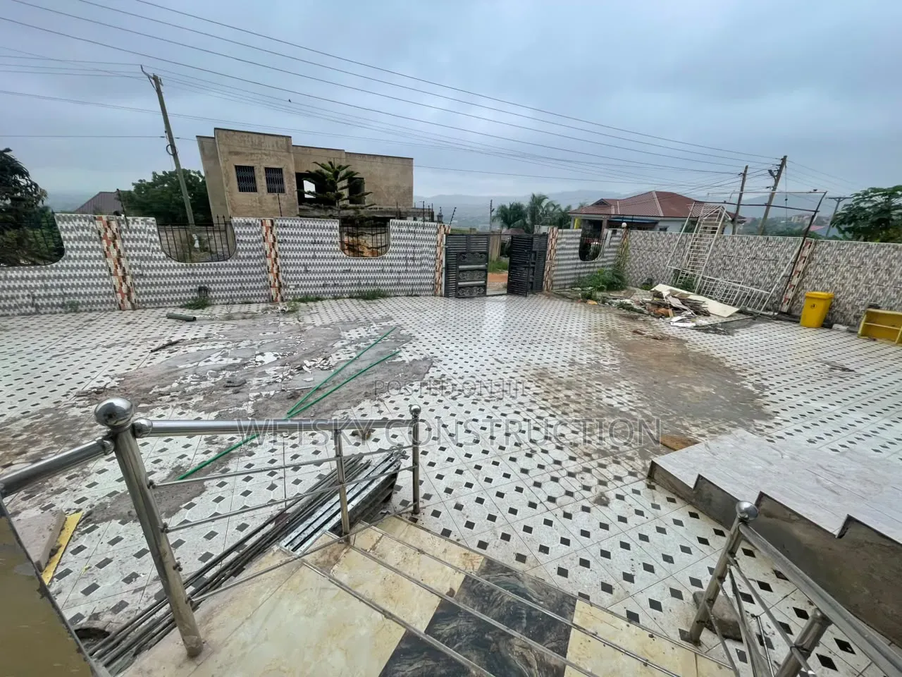 1bdrm Apartment in Pokuase Fayad for rent