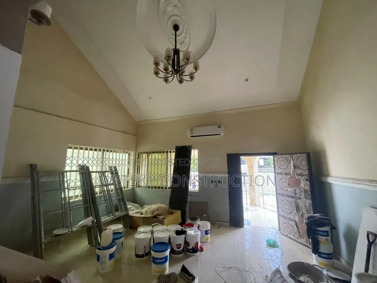 1bdrm Apartment in Pokuase Fayad for rent