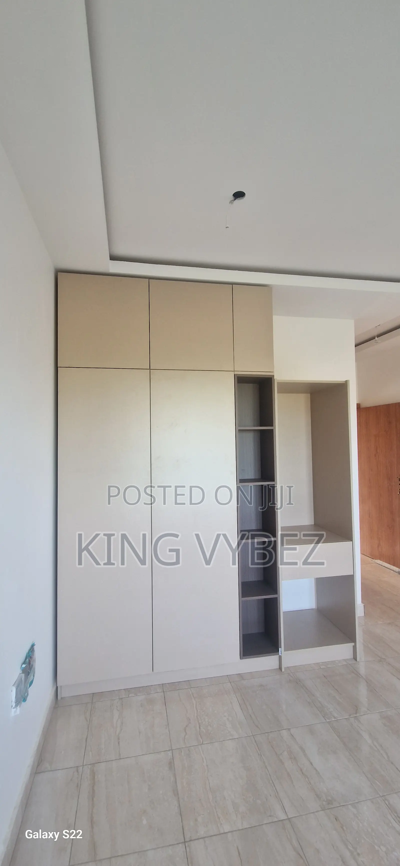 Professional Carpenter in Accra - Kitchen Cabinets, Wardrobes, Doors