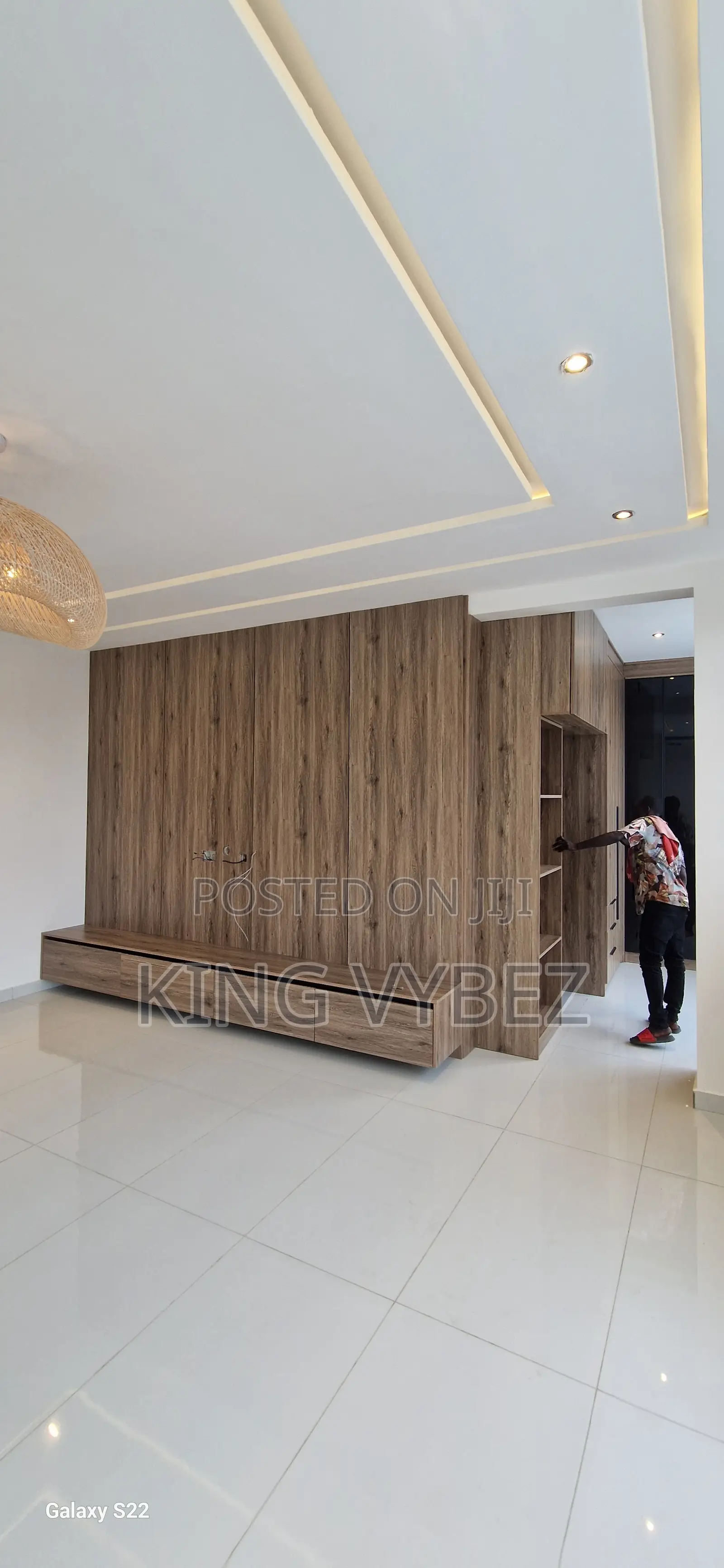 Professional Carpenter in Accra - Kitchen Cabinets, Wardrobes, Doors