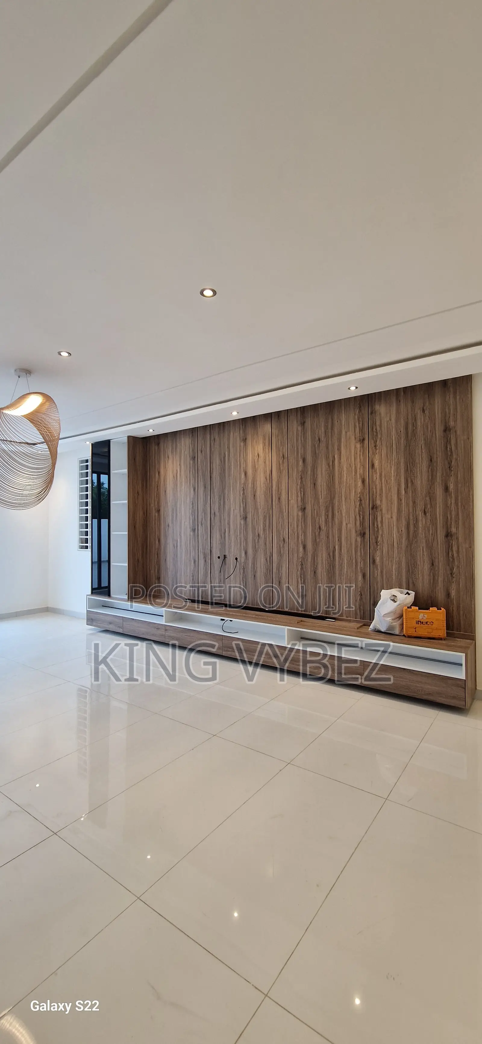 Professional Carpenter in Accra - Kitchen Cabinets, Wardrobes, Doors
