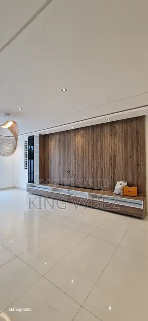 Professional Carpenter in Accra - Finished TV Console