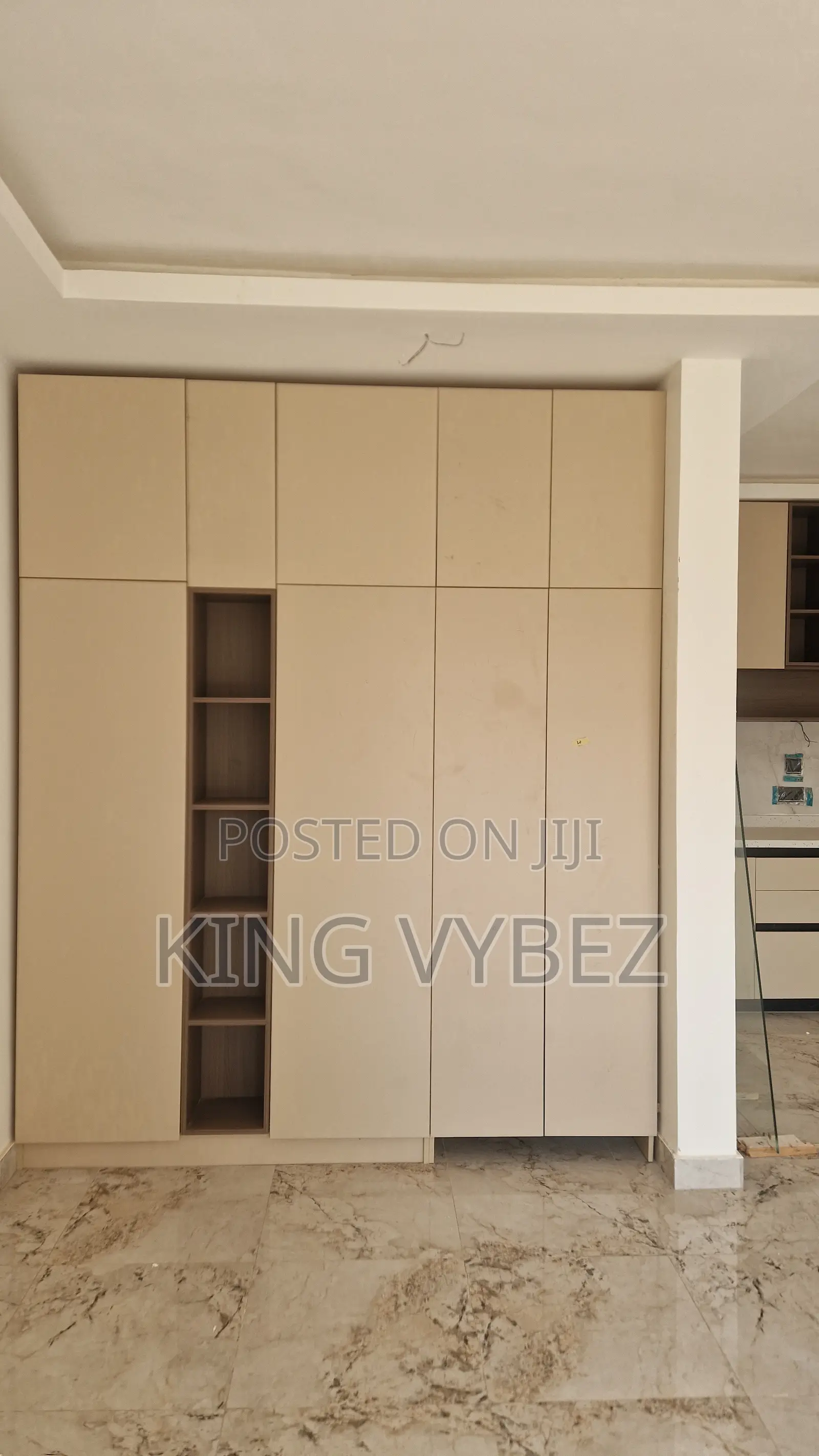 Professional Carpenter in Accra - Kitchen Cabinets, Wardrobes, Doors