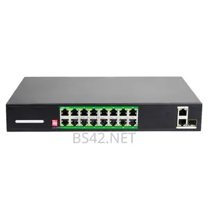 16 Port POE Switch