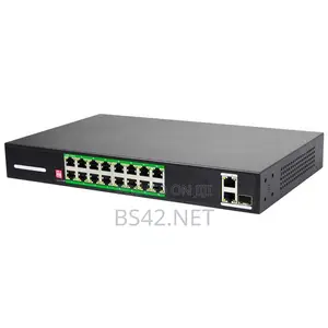 16 Port POE Switch