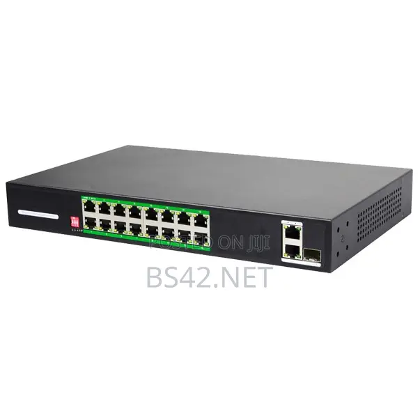 16 Port POE Switch