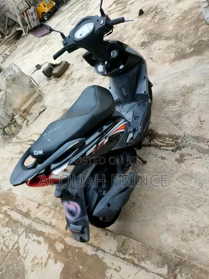 SYM Symnh 2024 Black