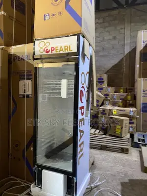 Affordable Pearl 330litres Display Fridge