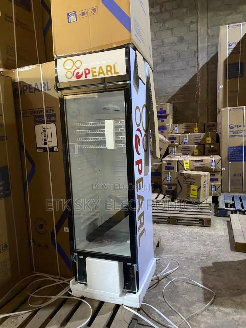 Affordable Pearl 330litres Display Fridge