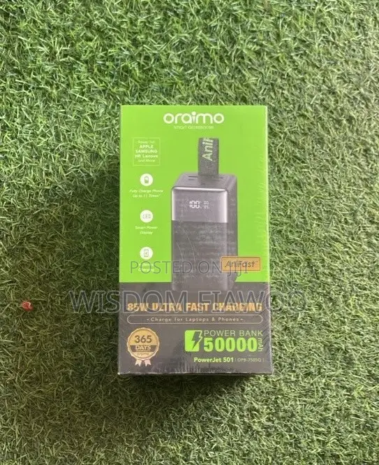 Oraimo 50,000mah Powerbank