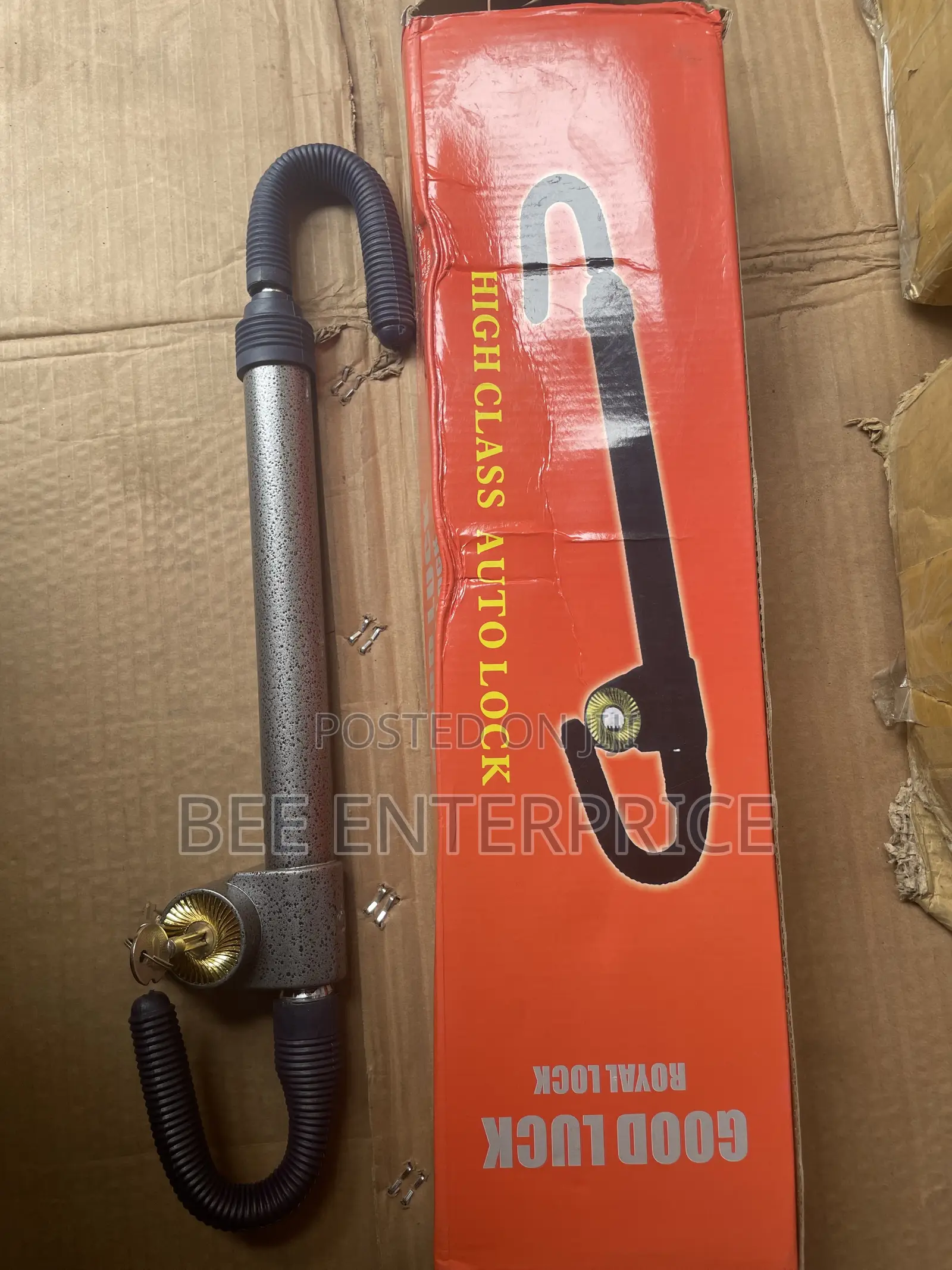 Car Steering Lock