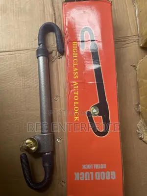 Car Steering Lock