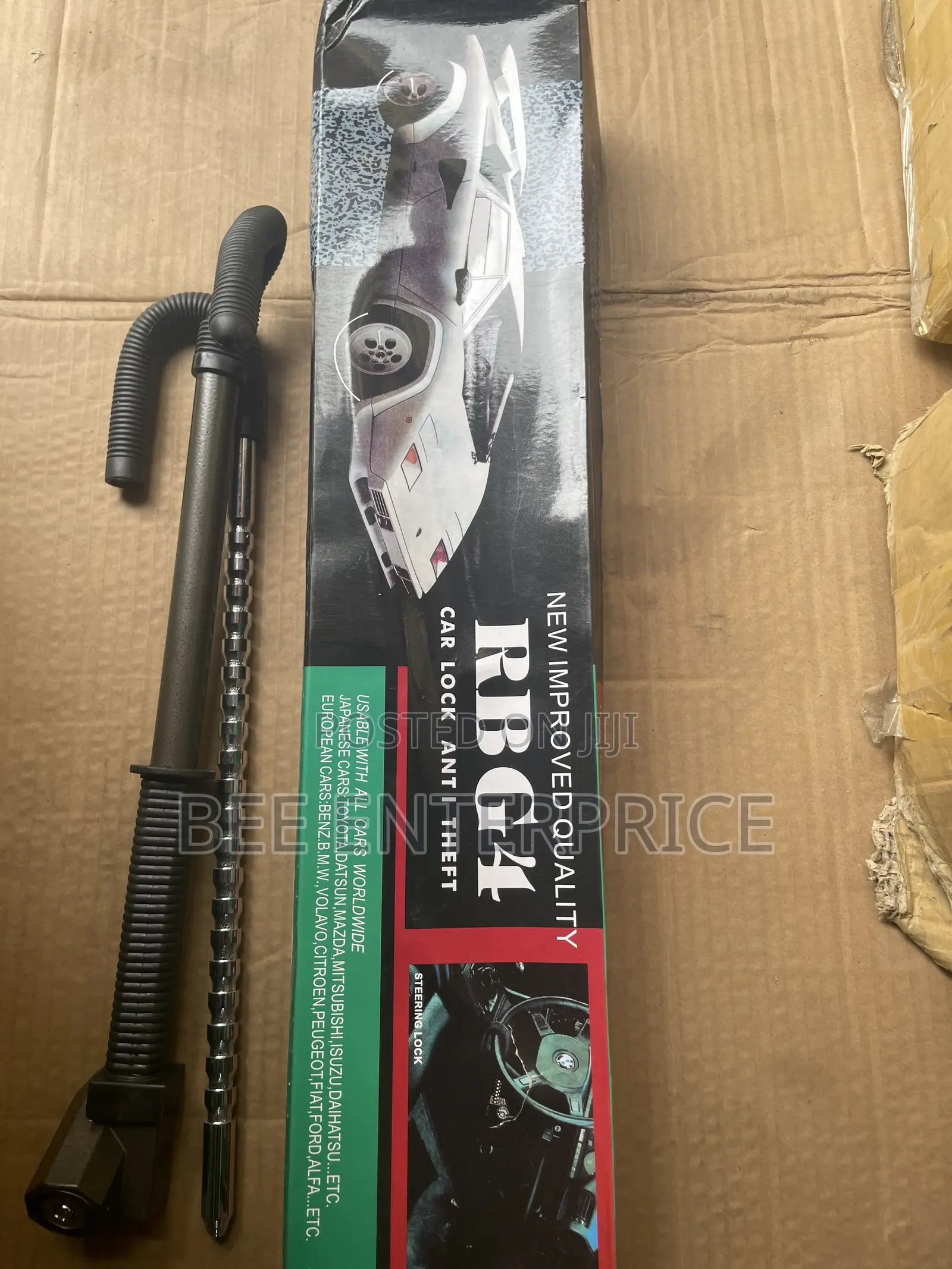 Car Steering Lock