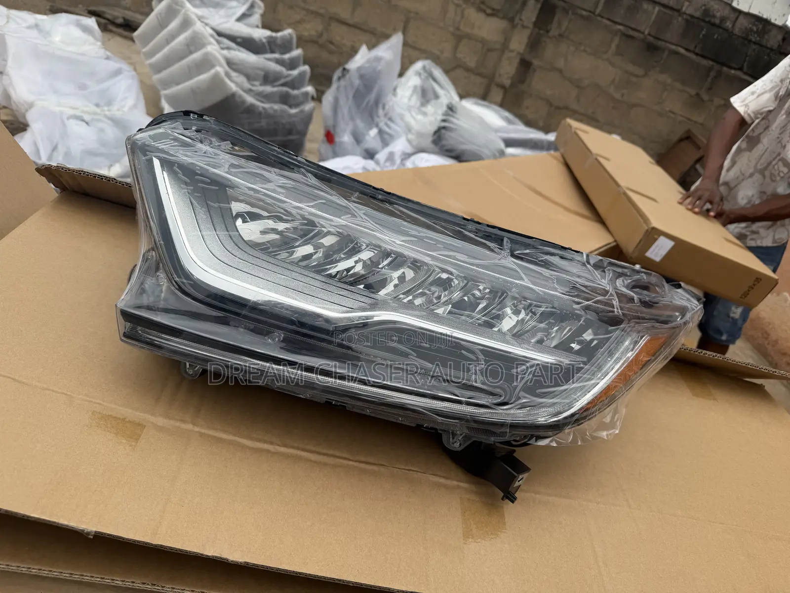CRV 2019 Headlight Full Led