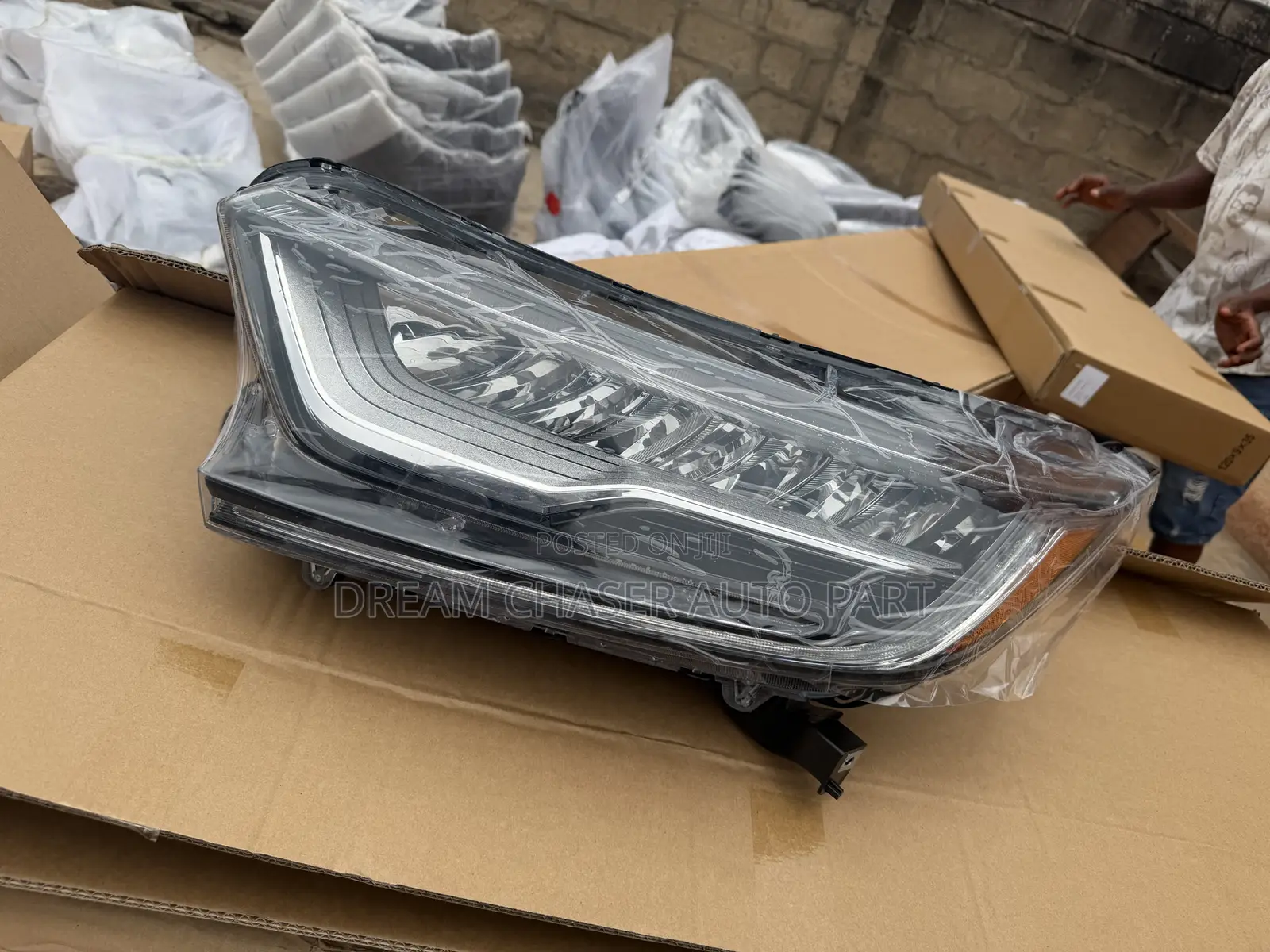 CRV 2019 Headlight Full Led