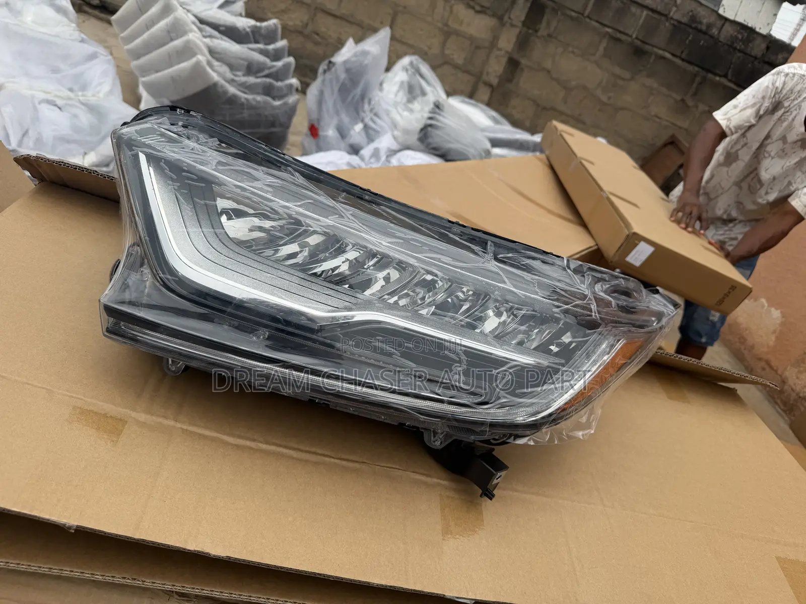 CRV 2019 Headlight Full Led