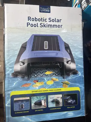 Backyard Living Robotic Solar Pool Skimmer