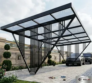 Polycarbonated Sheets Cover Carport