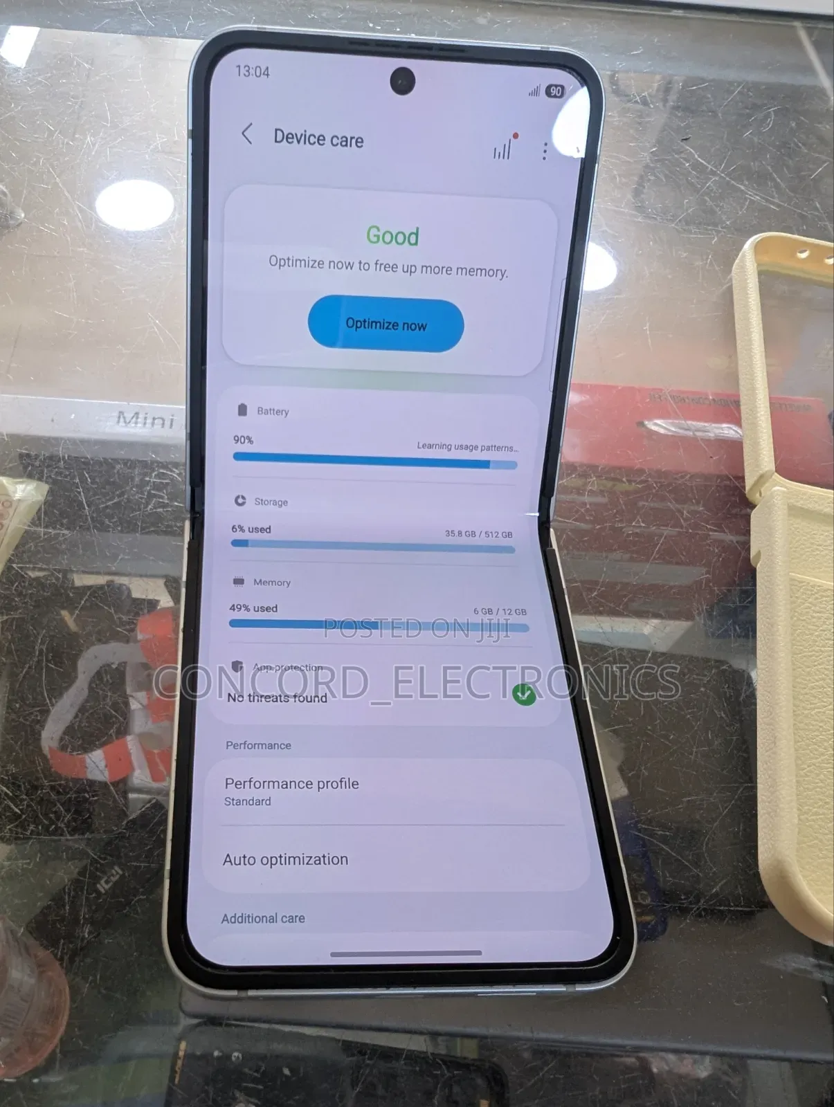 Samsung Galaxy Z Flip6 512 GB Silver
