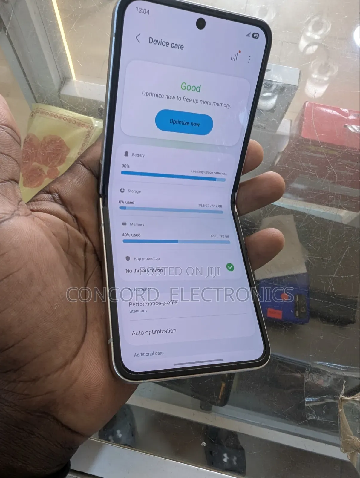 Samsung Galaxy Z Flip6 512 GB Silver