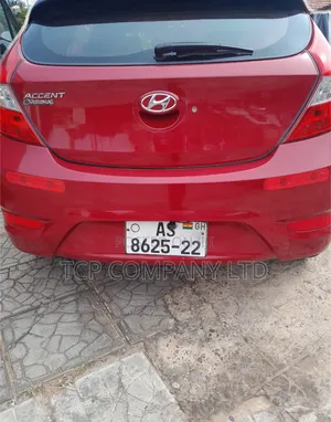 Hyundai Accent GS 2013 Red
