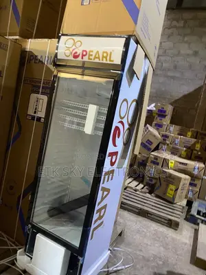 Massive Pearl 330litres Display Fridge