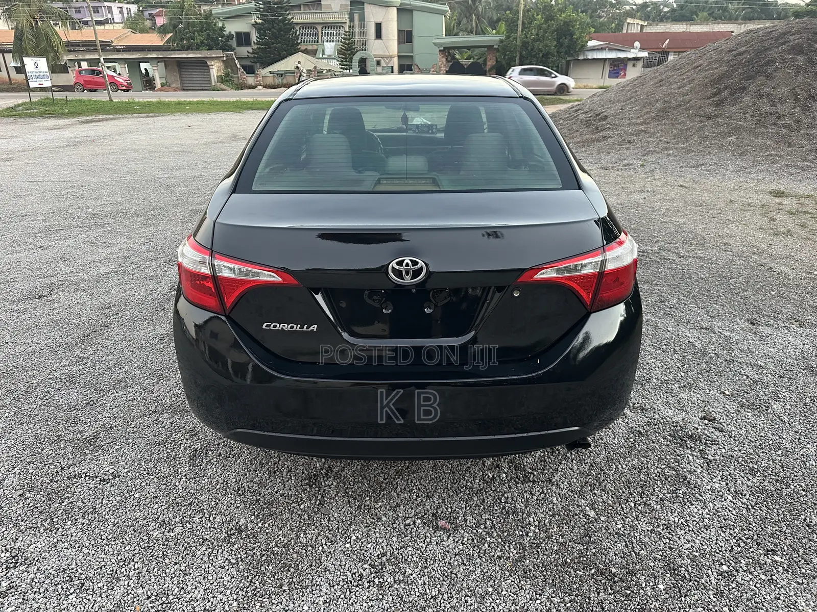 Toyota Corolla 2016 Black
