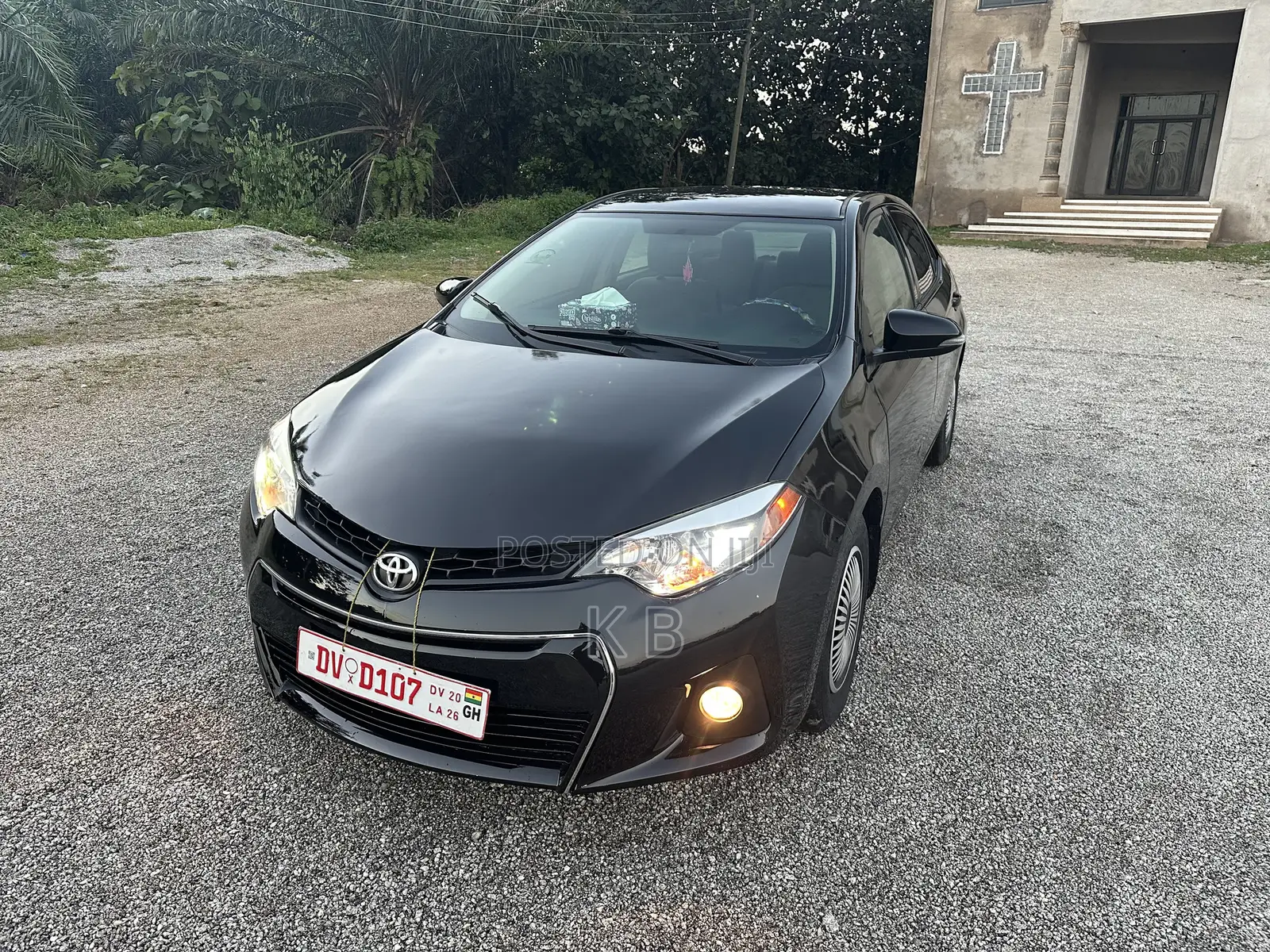 Toyota Corolla 2016 Black