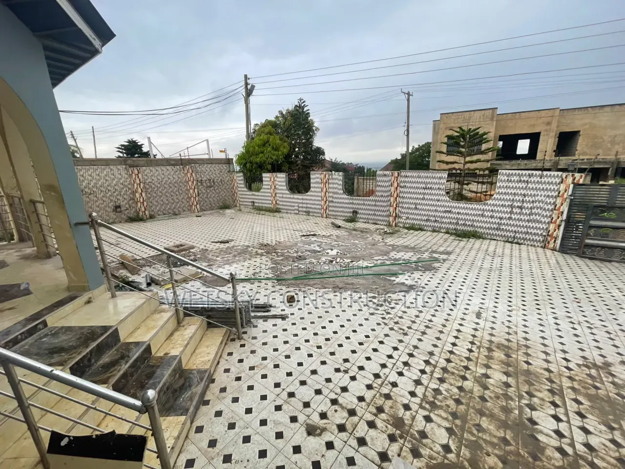 2bdrm Apartment in Pokuase Fayad for rent