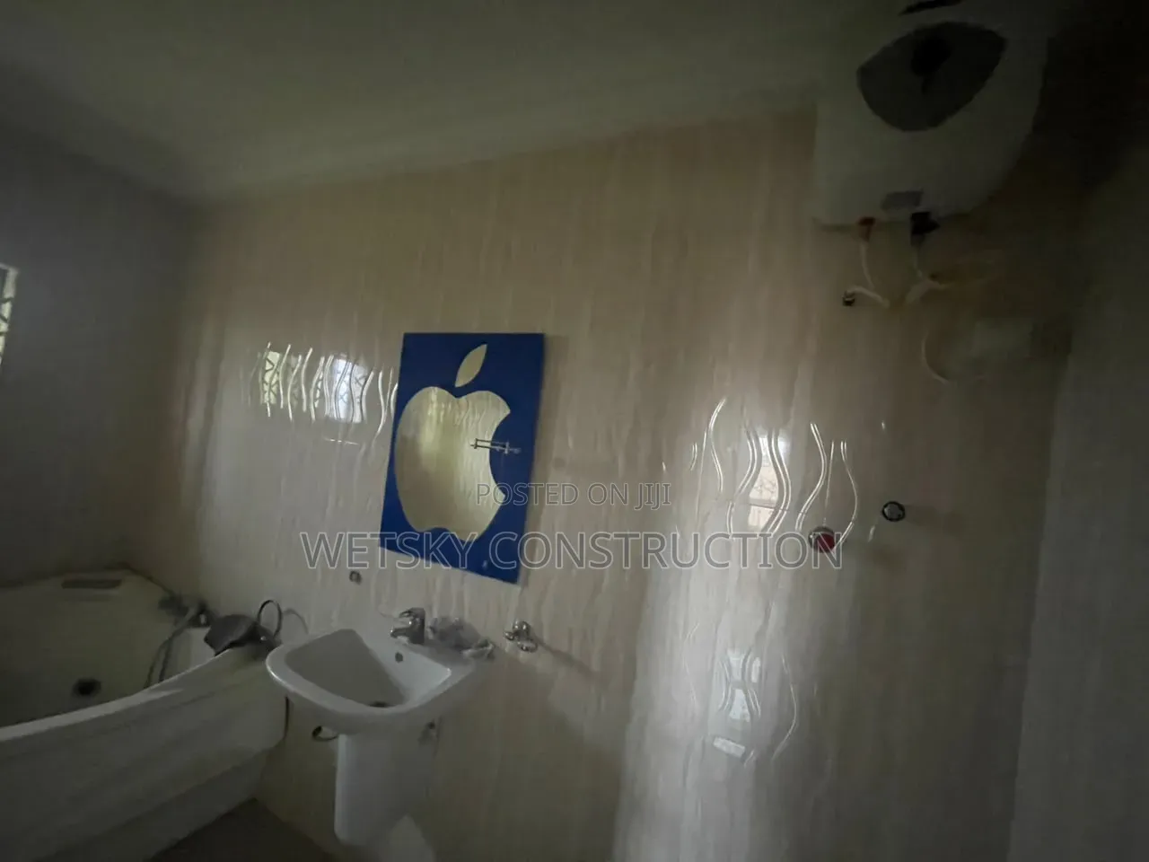 2bdrm Apartment in Pokuase Fayad for rent