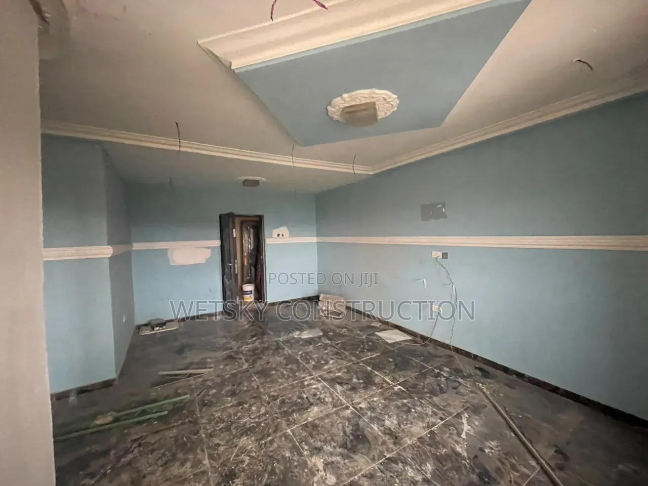 2bdrm Apartment in Pokuase Fayad for rent