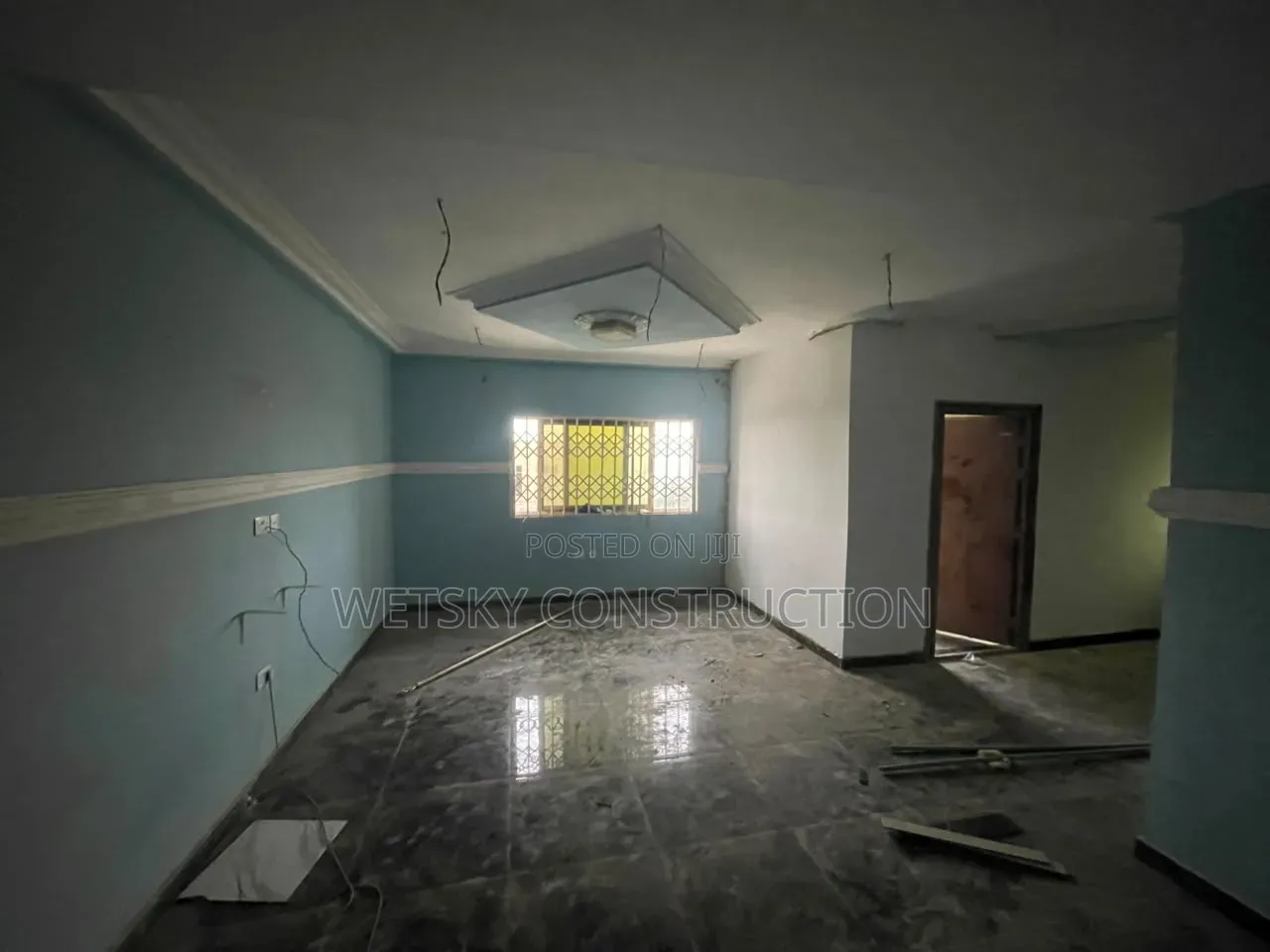 2bdrm Apartment in Pokuase Fayad for rent
