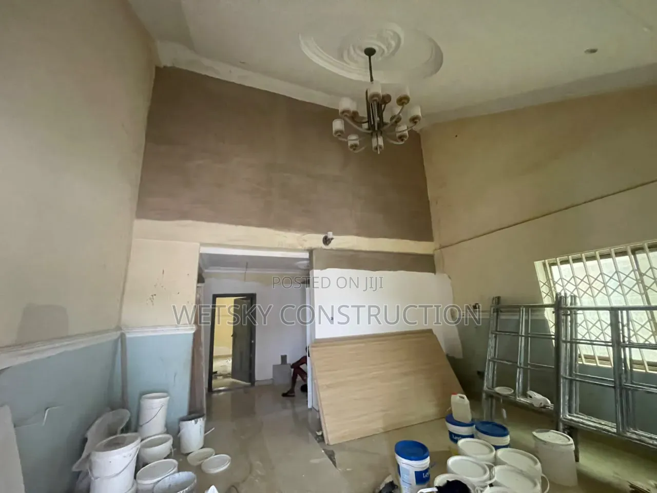 2bdrm Apartment in Pokuase Fayad for rent