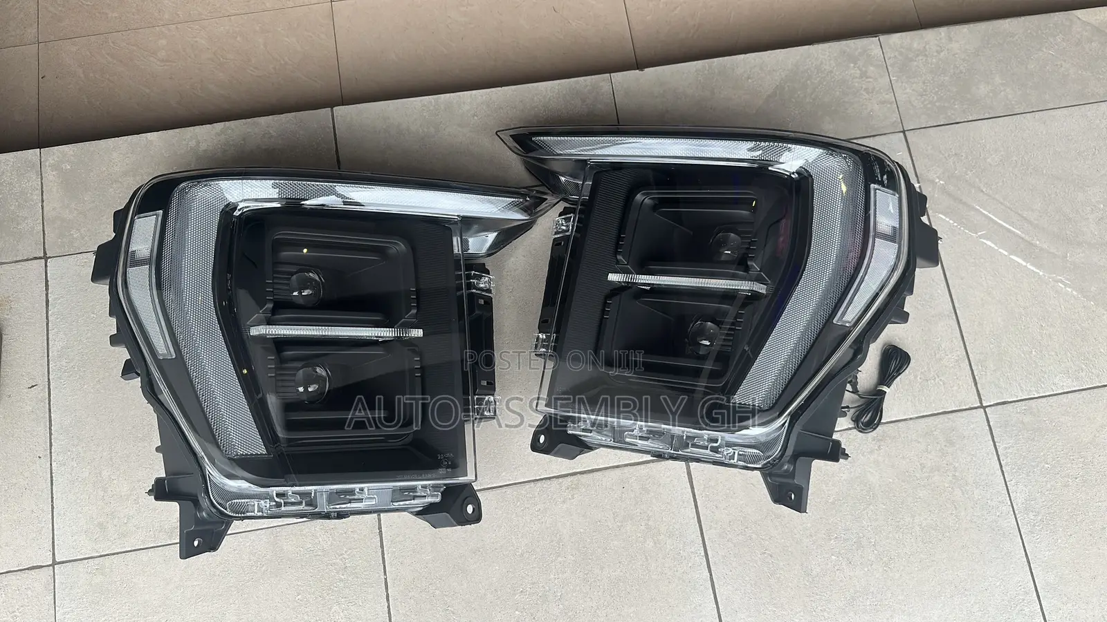 Ford F150 Headlight PAIR 2021,2022,2023
