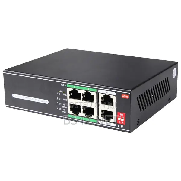 4 Port POE Switch