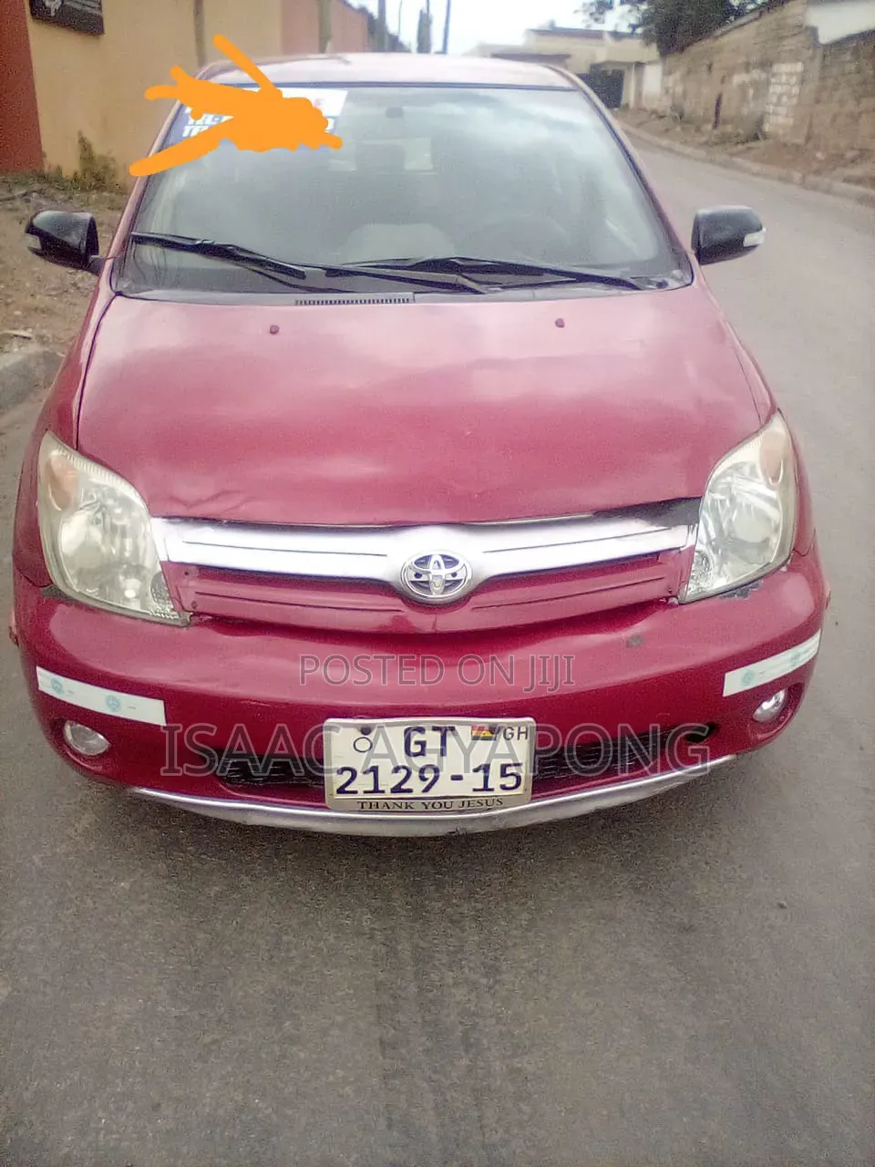 Toyota IST 2003 Red