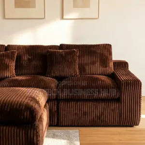 Compressed L-Shape Sofa