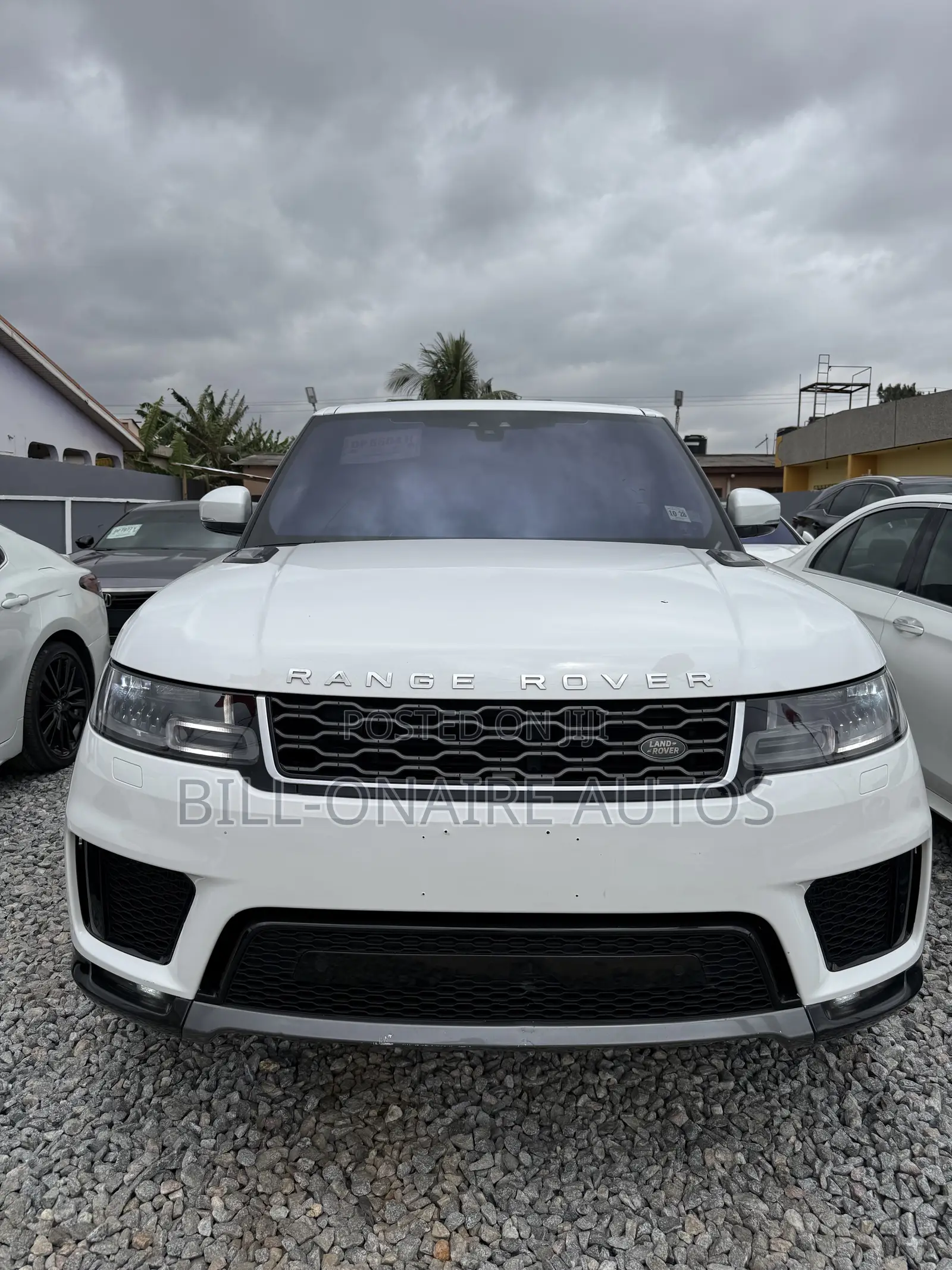Land Rover Range Rover Sport HSE Dynamic 4x4 2020 White