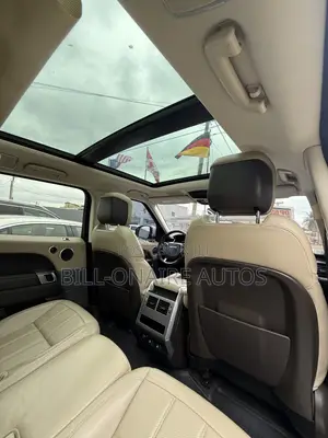 Land Rover Range Rover Sport HSE Dynamic 4x4 2020 White