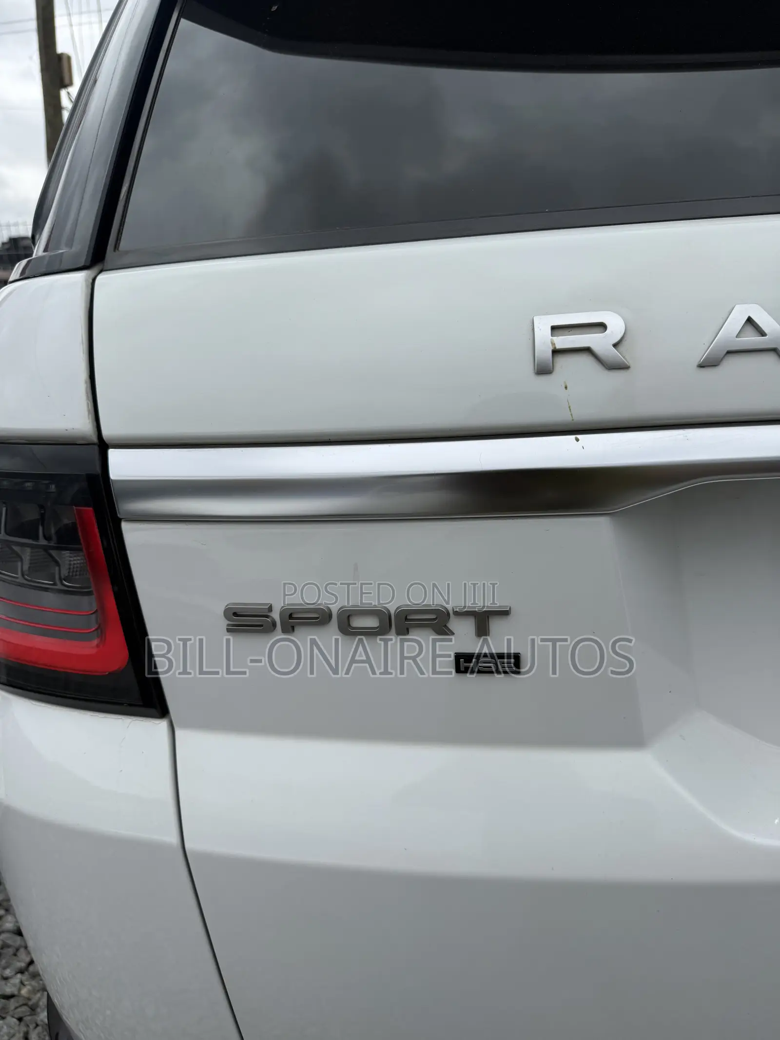 Land Rover Range Rover Sport HSE Dynamic 4x4 2020 White