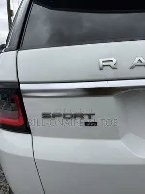 Land Rover Range Rover Sport HSE Dynamic 4x4 2020 White