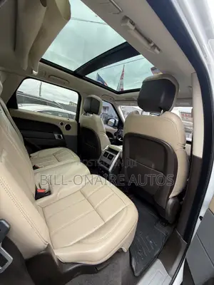 Land Rover Range Rover Sport HSE Dynamic 4x4 2020 White