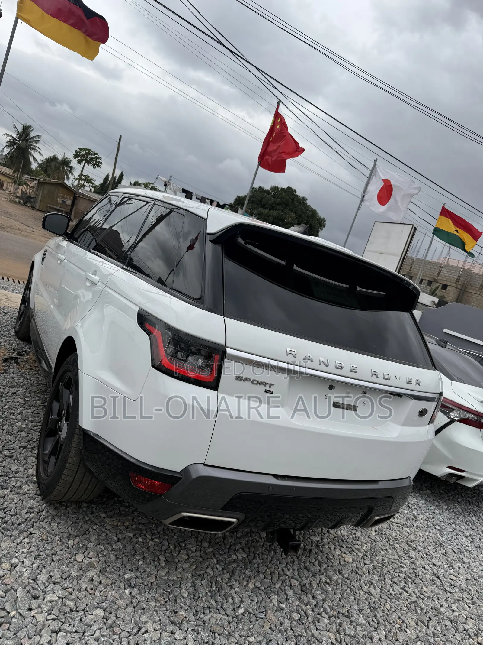 Land Rover Range Rover Sport HSE Dynamic 4x4 2020 White