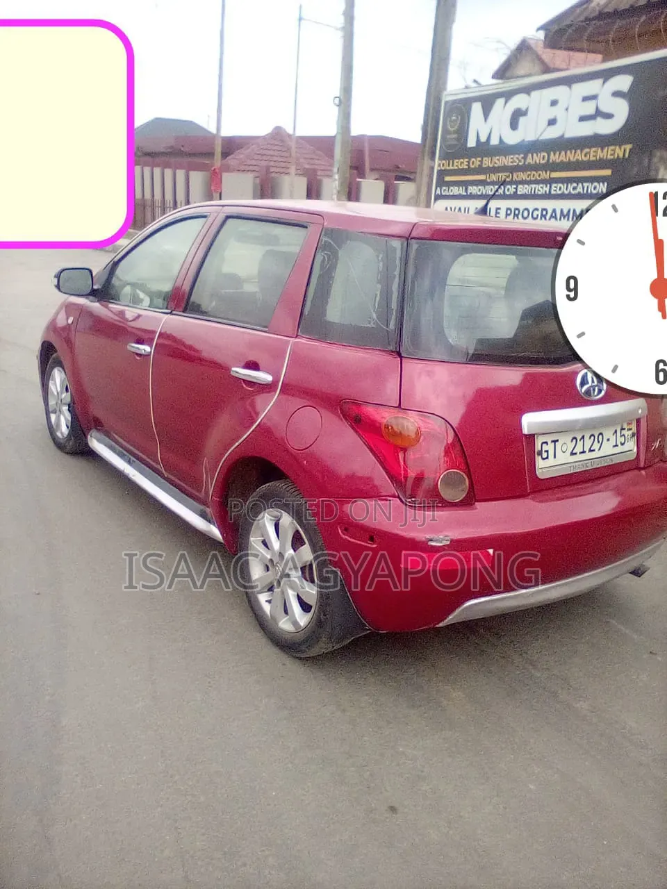 Toyota IST 2003 Red