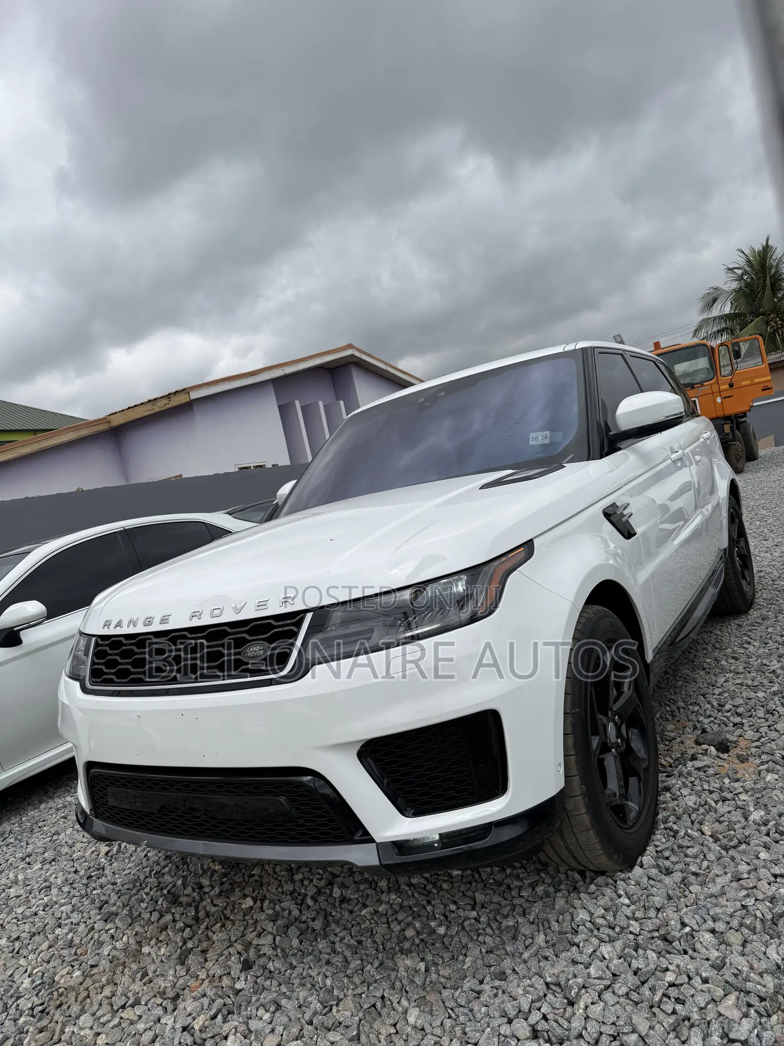 Land Rover Range Rover Sport HSE Dynamic 4x4 2020 White