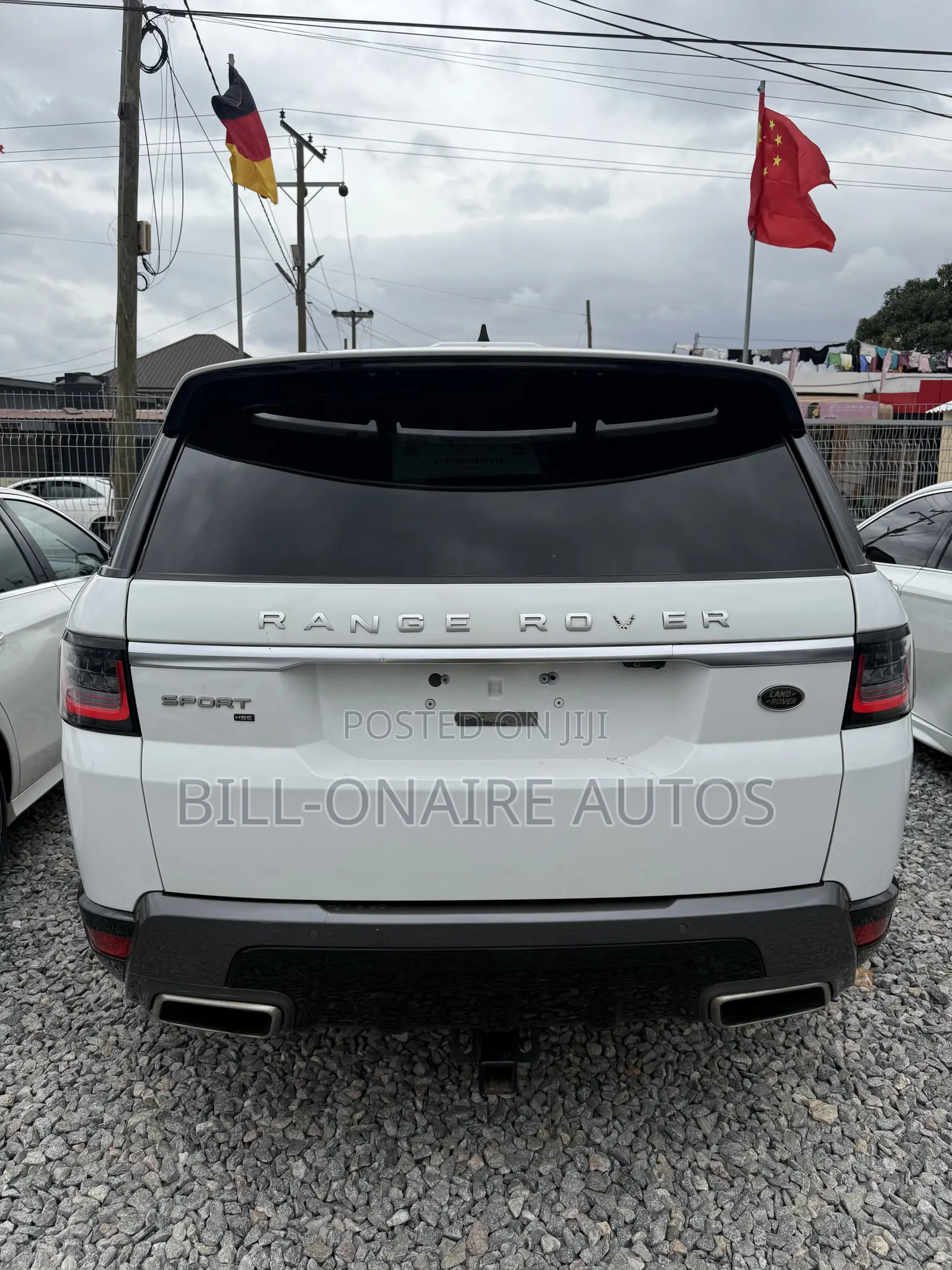Land Rover Range Rover Sport HSE Dynamic 4x4 2020 White