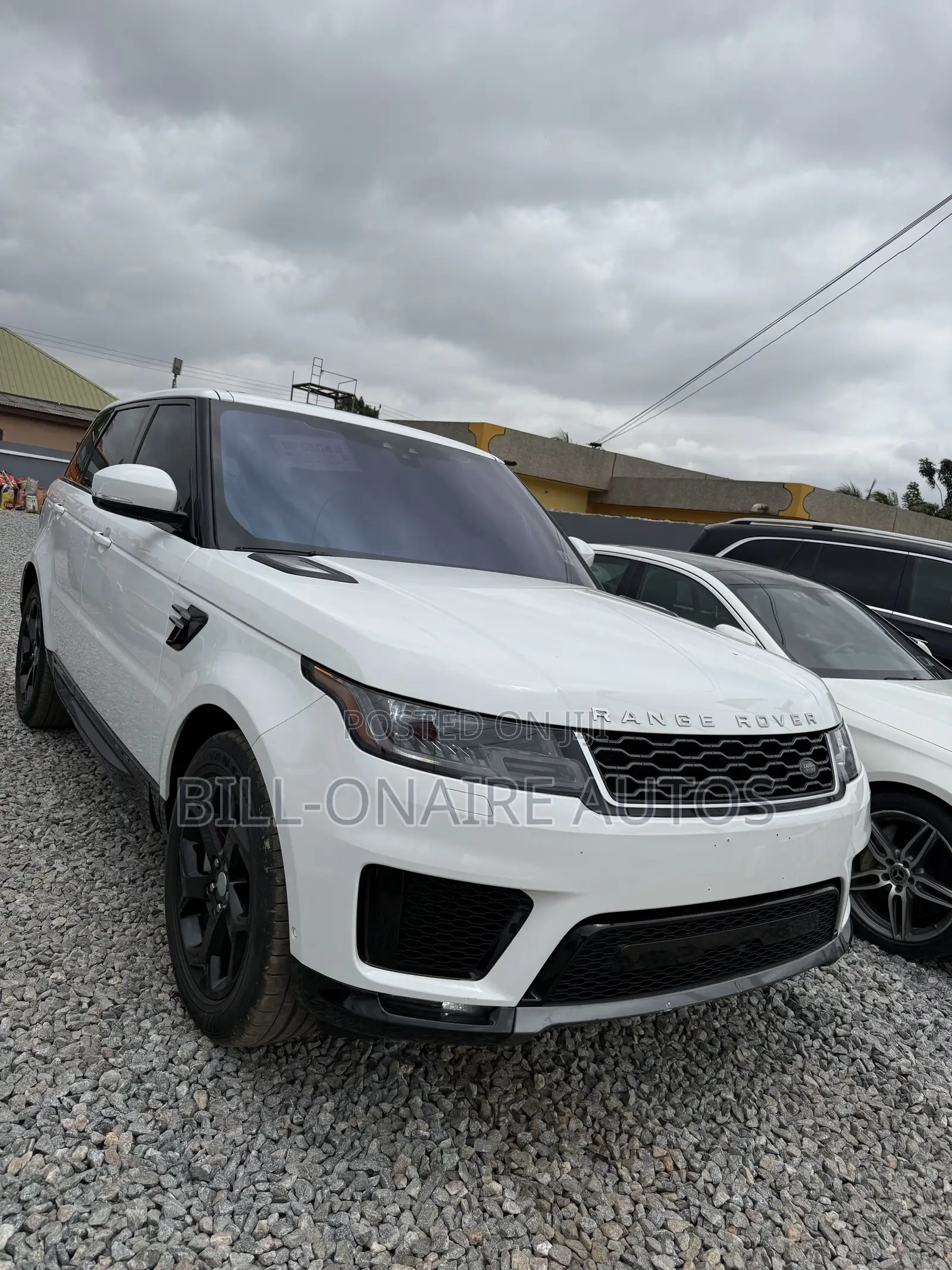 Land Rover Range Rover Sport HSE Dynamic 4x4 2020 White
