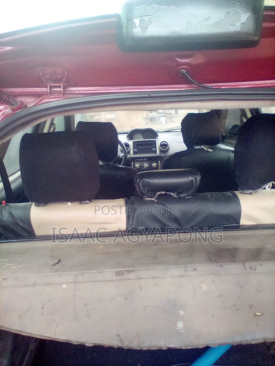 Toyota IST 2003 Red