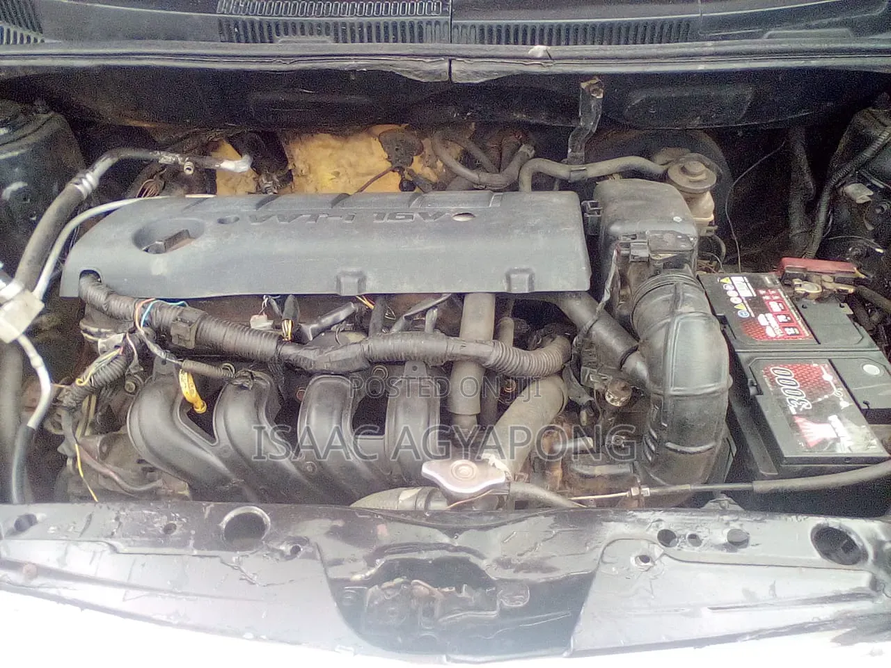 Toyota IST 2003 Red