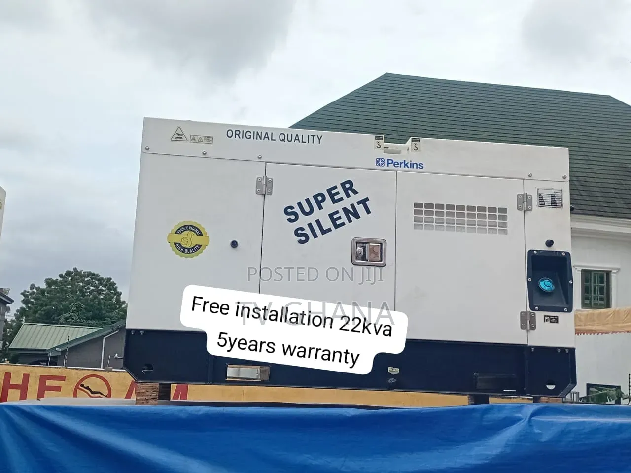 Super Powerful Perkins 22kVA Diesel Genset – Quality You Can 22kva